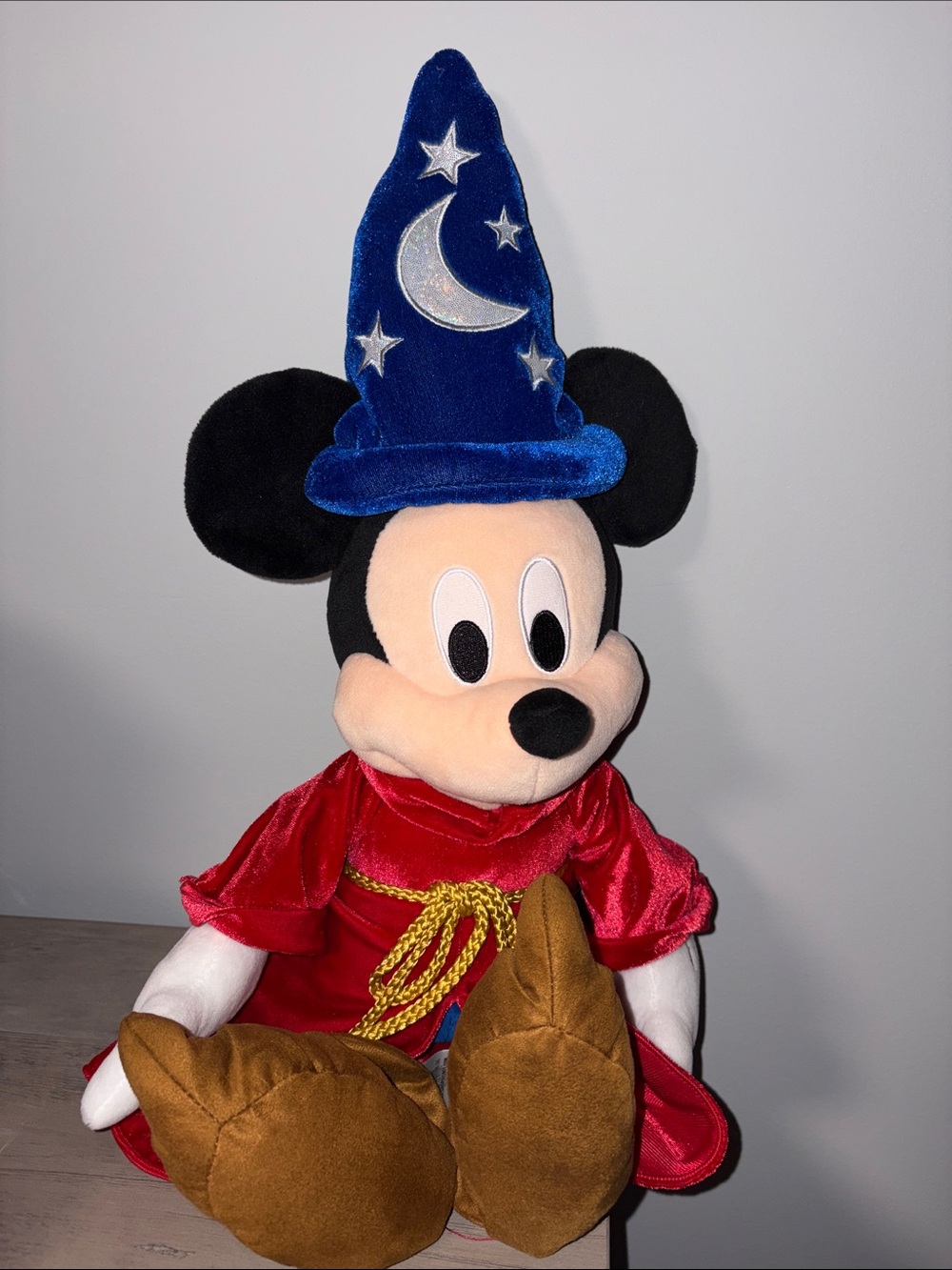 Disney Fantasia Sorcerer Mickey Plush